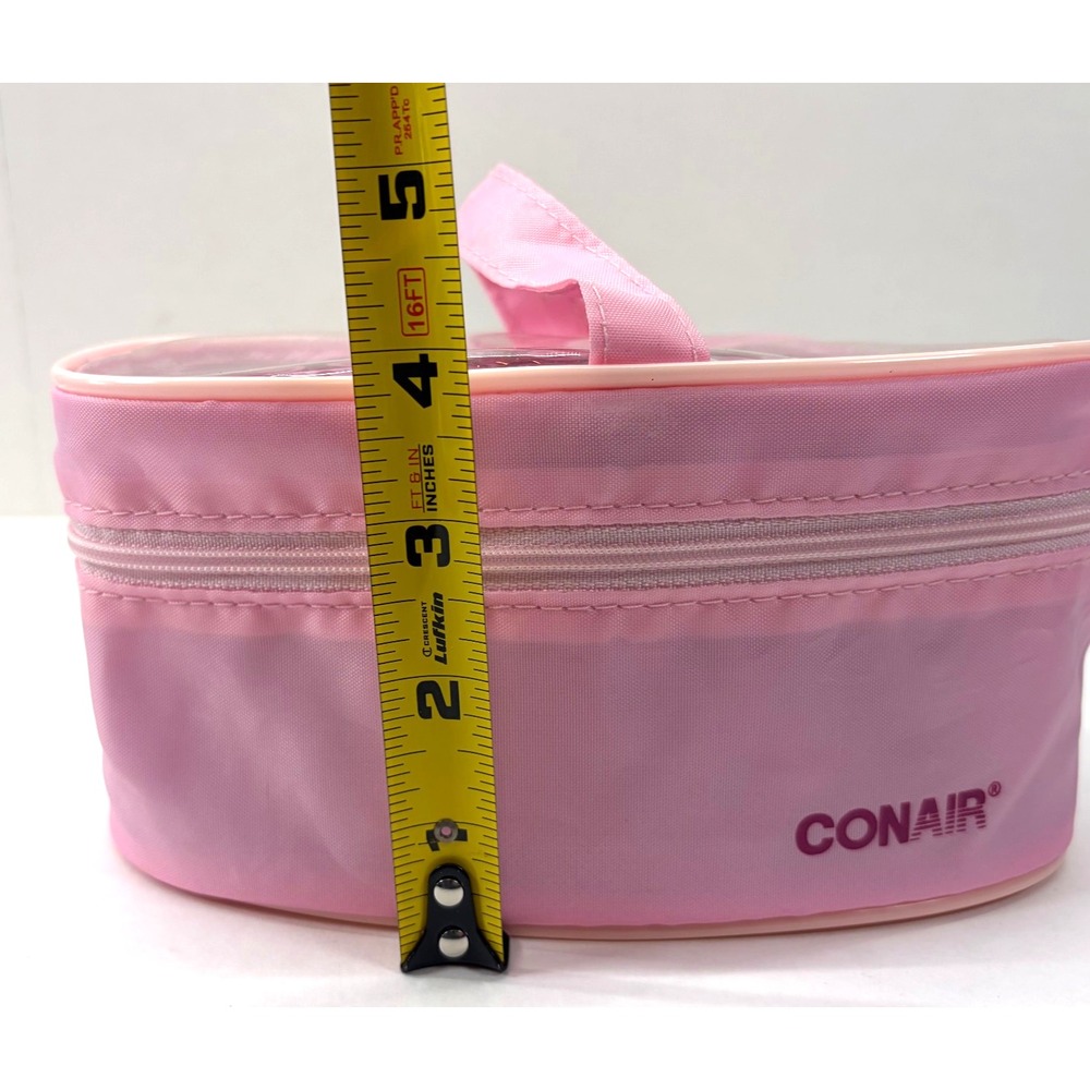 Conair Curls On The Go Hot Rollers 10 Pink NO CLIPS Travel Pageant Cheer TESTED - Picture 12 of 12